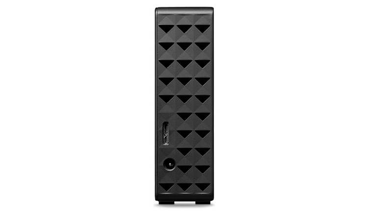 Seagate Expansion desktop hard drive 10TB, imported from the UK