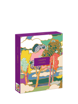 John Lewis Galison Liberty Prospect Road Paint by Numbers Kit- Buy online at McGrocer