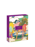 Galison Liberty print paint by numbers kit 30x24cm, imported from the UK