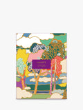 Galison Liberty print paint by numbers kit 30x24cm, imported from the UK