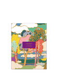 Galison Liberty print paint by numbers kit 30x24cm, imported from the UK