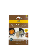 John Lewis NoStik Air Fryer Square Reusable Non-Stick Liners, Pack of 2- Buy online at McGrocer
