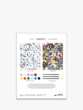 Galison Liberty Thorpe Paint by Numbers Kit - British product