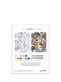 Galison Liberty Thorpe Paint by Numbers Kit - British product