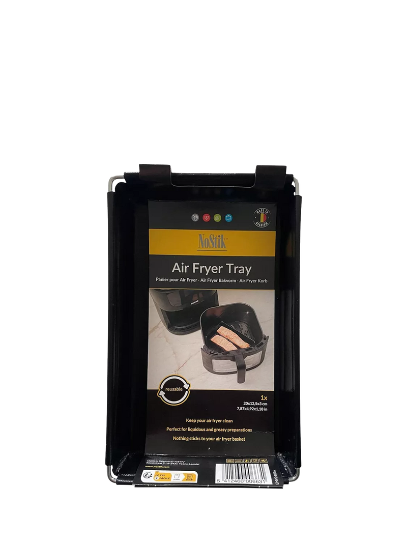 NoStik air fryer reusable non-stick tray, UK version