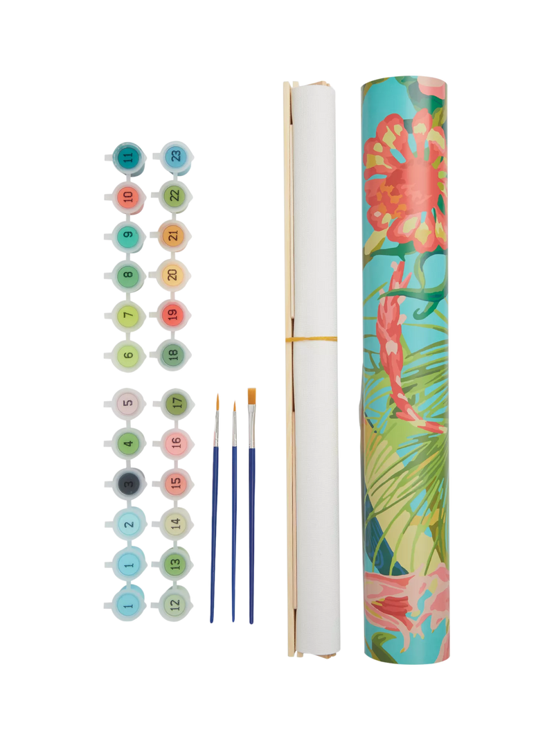 RHS Exotic Birds paint by numbers kit 40x50cm, imported from the UK
