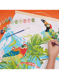RHS Exotic Birds paint by numbers kit 40x50cm, imported from the UK