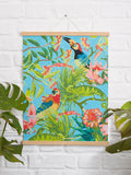 RHS Exotic Birds paint by numbers kit 40x50cm, imported from the UK