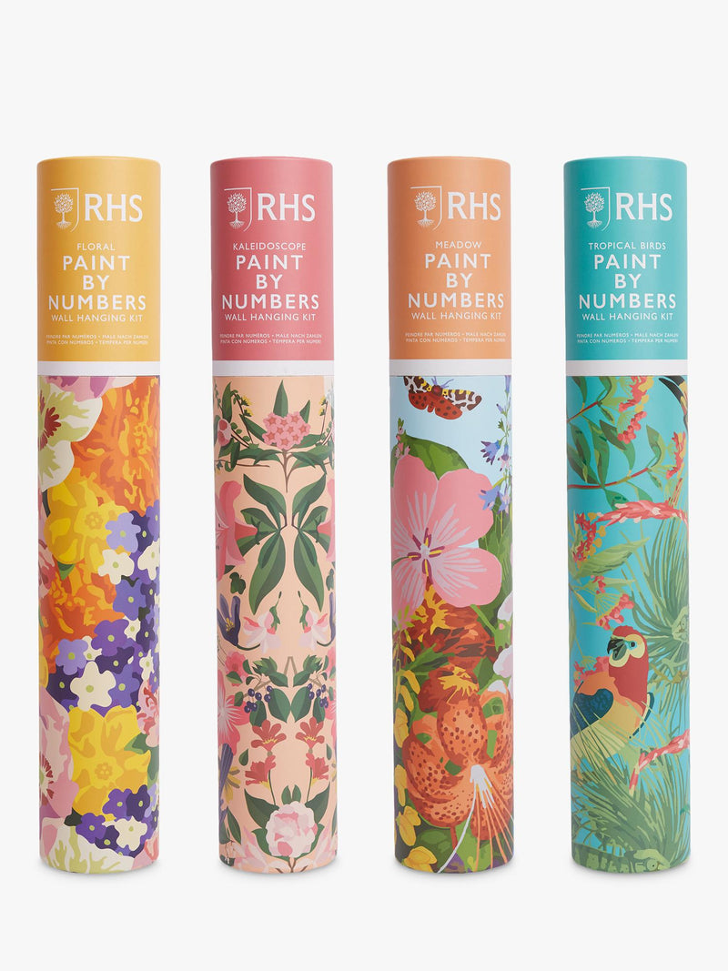 RHS Exotic Birds paint by numbers kit 40x50cm, imported from the UK