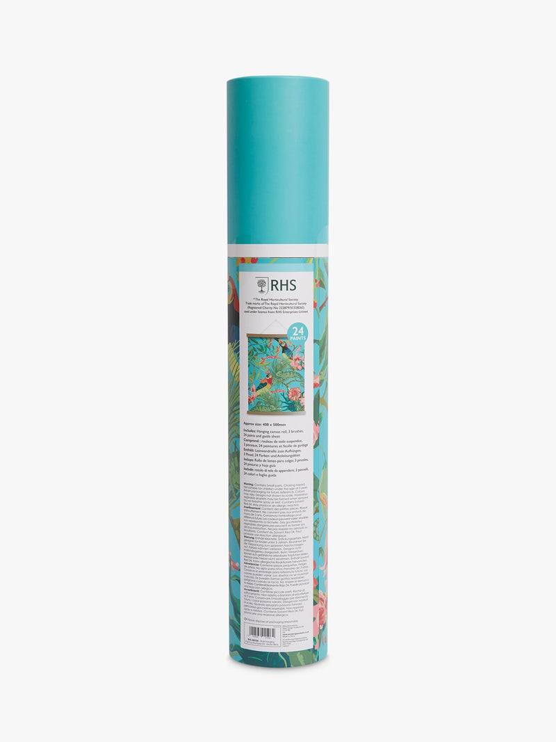 RHS Exotic Birds paint by numbers kit 40x50cm, imported from the UK