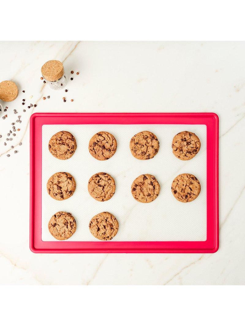 NoStik reusable non-stick silicone baking mat 40x30cm, imported from the UK