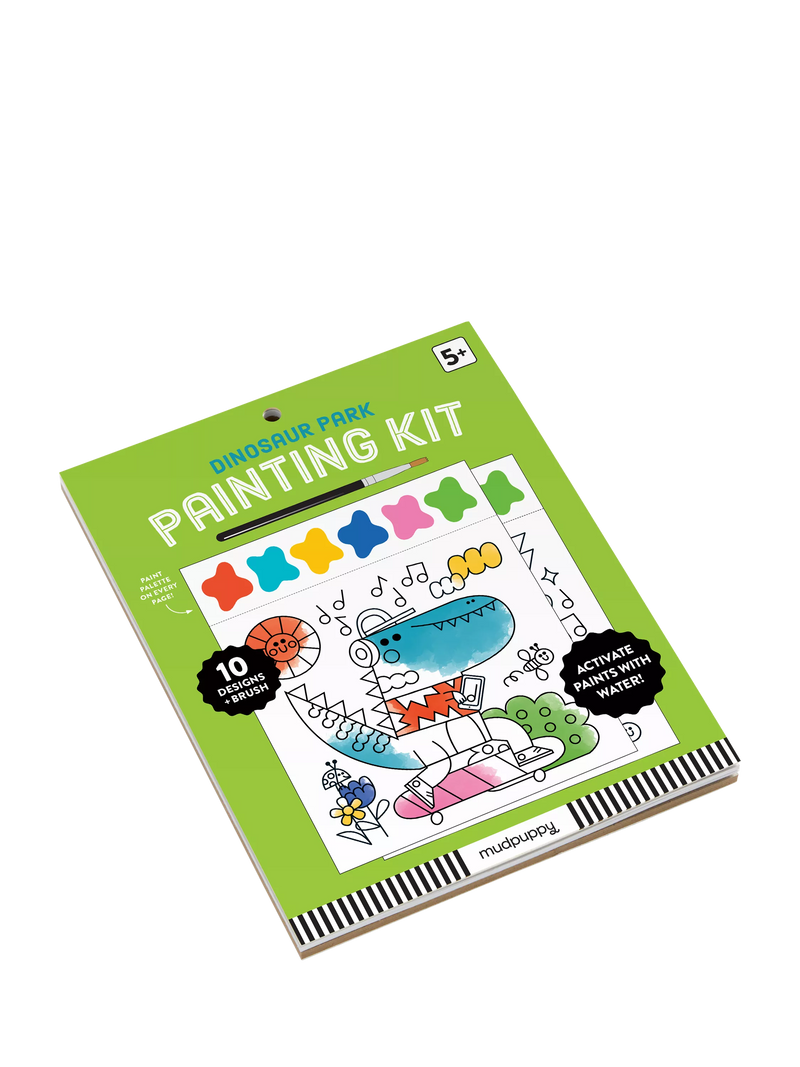 Galison Dinosaur Painting Kit craft set (British brand)