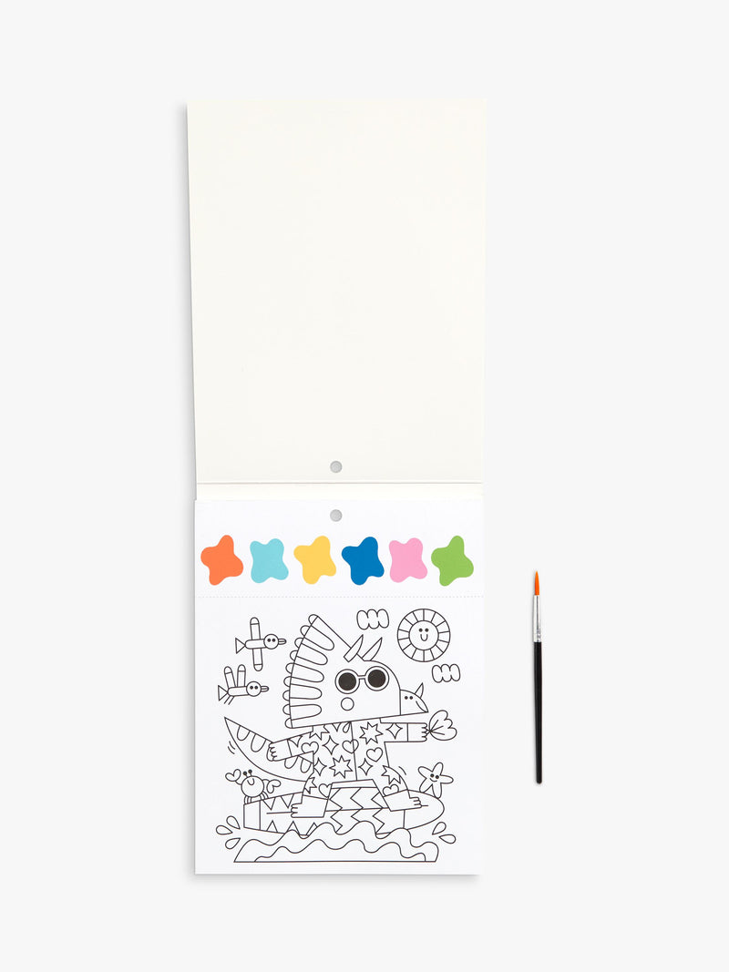 Galison Dinosaur Painting Kit craft set (British brand)