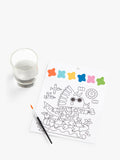 Galison Dinosaur Painting Kit craft set (British brand)