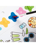 Galison Dinosaur Painting Kit craft set (British brand)