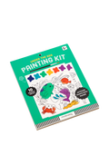 Galison under the sea painting kit with brush - British product