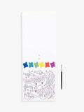 Galison under the sea painting kit with brush - British product