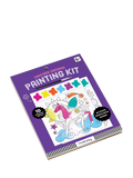 Galison Unicorn Dreams watercolour painting kit for children (British brand)