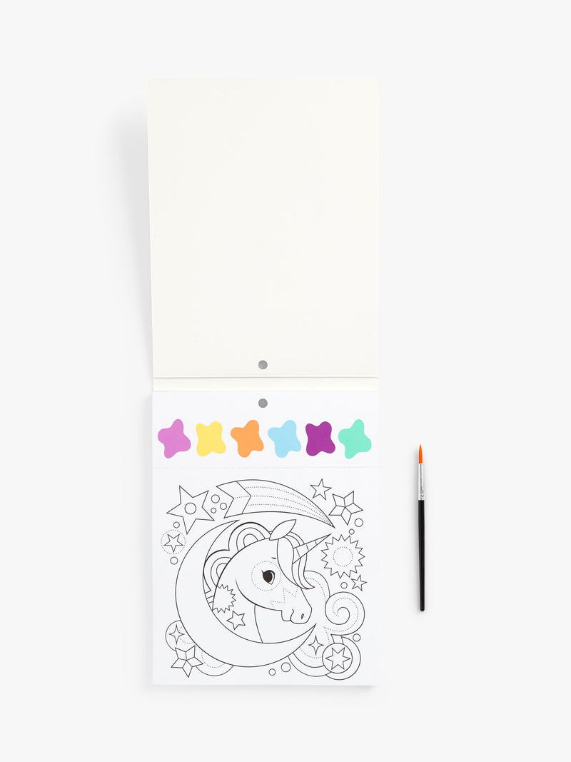 Galison Unicorn Dreams watercolour painting kit for children (British brand)