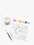 Galison Unicorn Dreams watercolour painting kit for children (British brand)