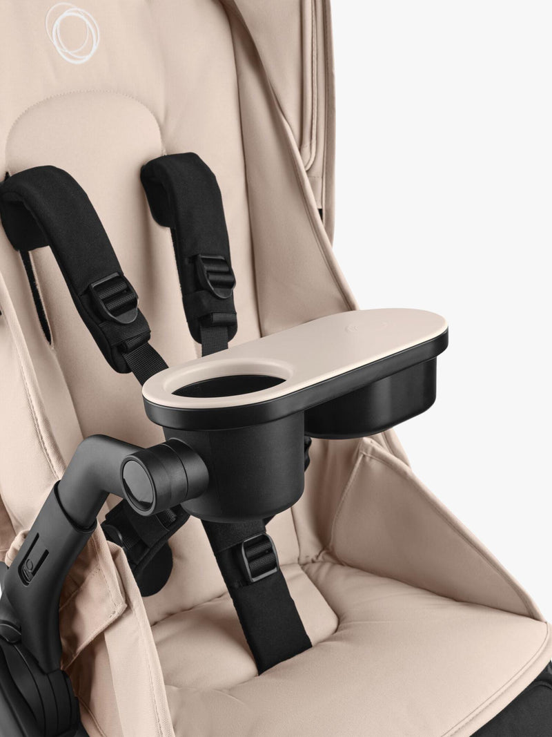 Bugaboo Dragonfly 2 tray adapter black, UK version