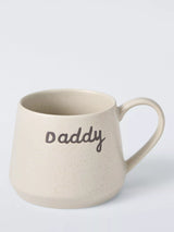 John Lewis John Lewis Daddy Mug, Natural- Buy online at McGrocer
