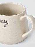 John Lewis mummy mug natural speckled design, imported from the UK