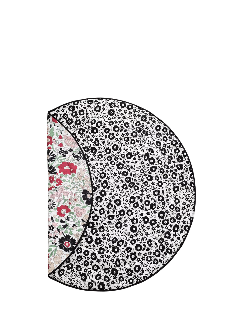 Etta Loves Liberty prints reversible sensory playmat (British brand)
