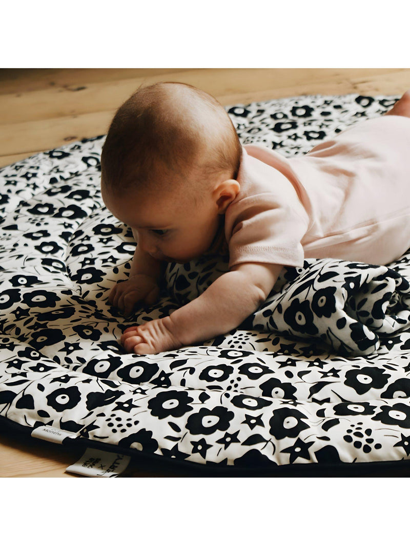 Etta Loves Liberty prints reversible sensory playmat (British brand)
