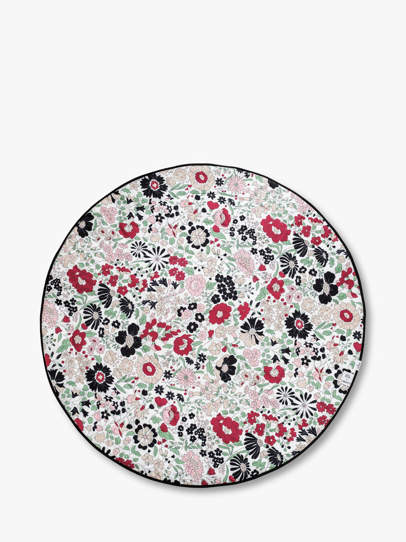 Etta Loves Liberty prints reversible sensory playmat (British brand)
