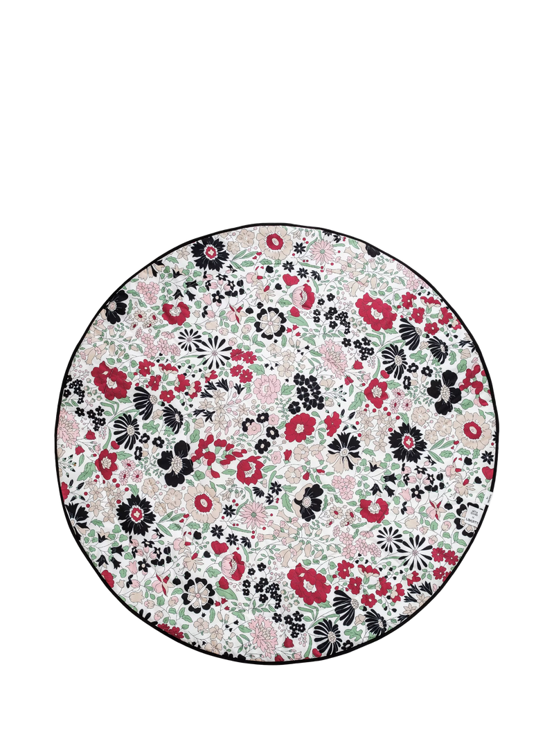 Etta Loves Liberty prints reversible sensory playmat (British brand)