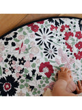 Etta Loves Liberty prints reversible sensory playmat (British brand)
