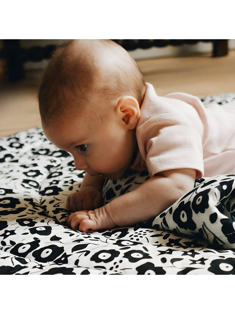 Etta Loves Liberty prints reversible sensory playmat (British brand)