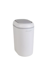John Lewis Shnuggle Nappy Bin White- Buy online at McGrocer