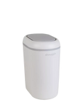 Shnuggle Nappy Bin white with odour lock, imported from the UK