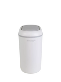 Shnuggle Nappy Bin white with odour lock, imported from the UK