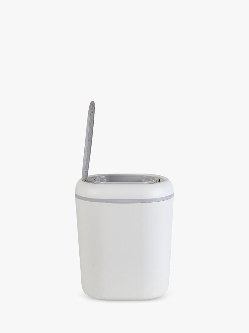 Shnuggle Nappy Bin white with odour lock, imported from the UK
