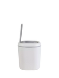 Shnuggle Nappy Bin white with odour lock, imported from the UK