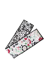John Lewis Etta Loves Liberty Fairford Shadow and Wharfedale Meadow Reversible Baby Sensory Strip 90cm- Buy online at McGrocer