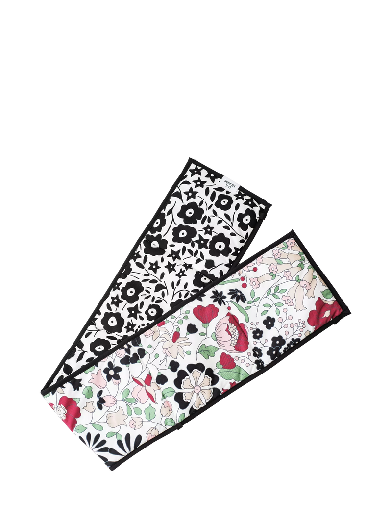 Etta Loves reversible sensory strip with Liberty prints - British product