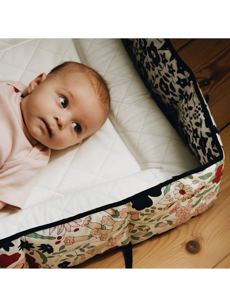 Etta Loves reversible sensory strip with Liberty prints - British product