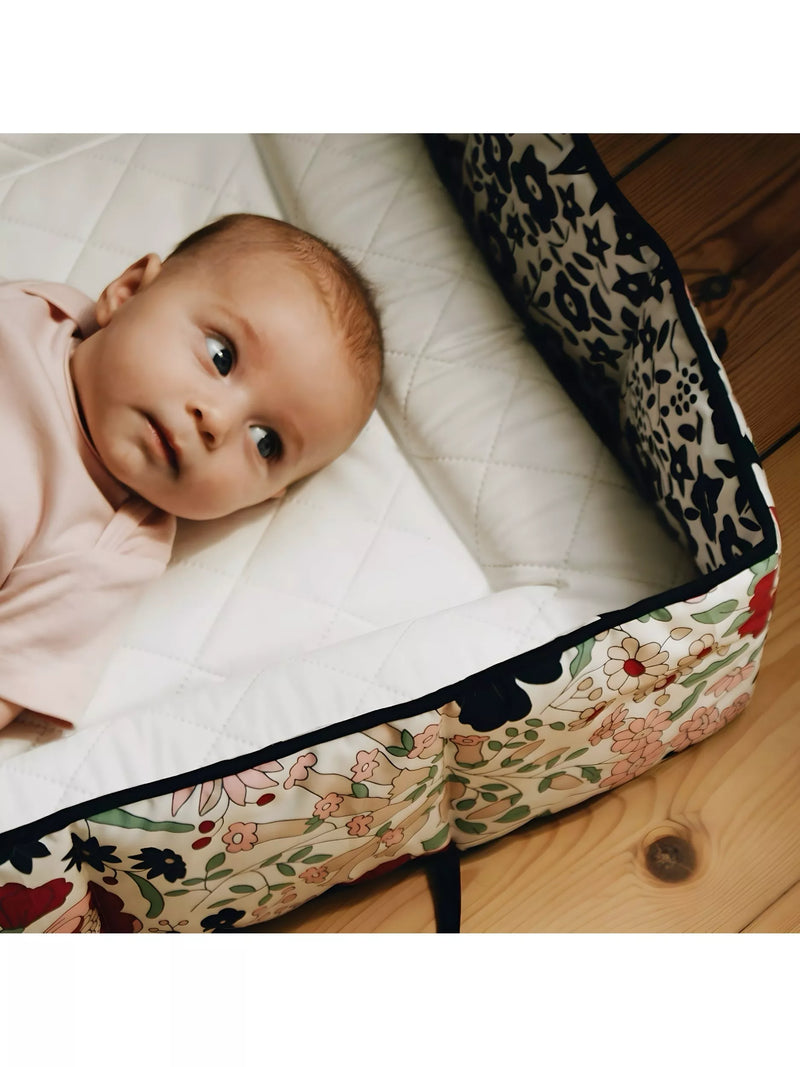 Etta Loves reversible sensory strip with Liberty prints - British product
