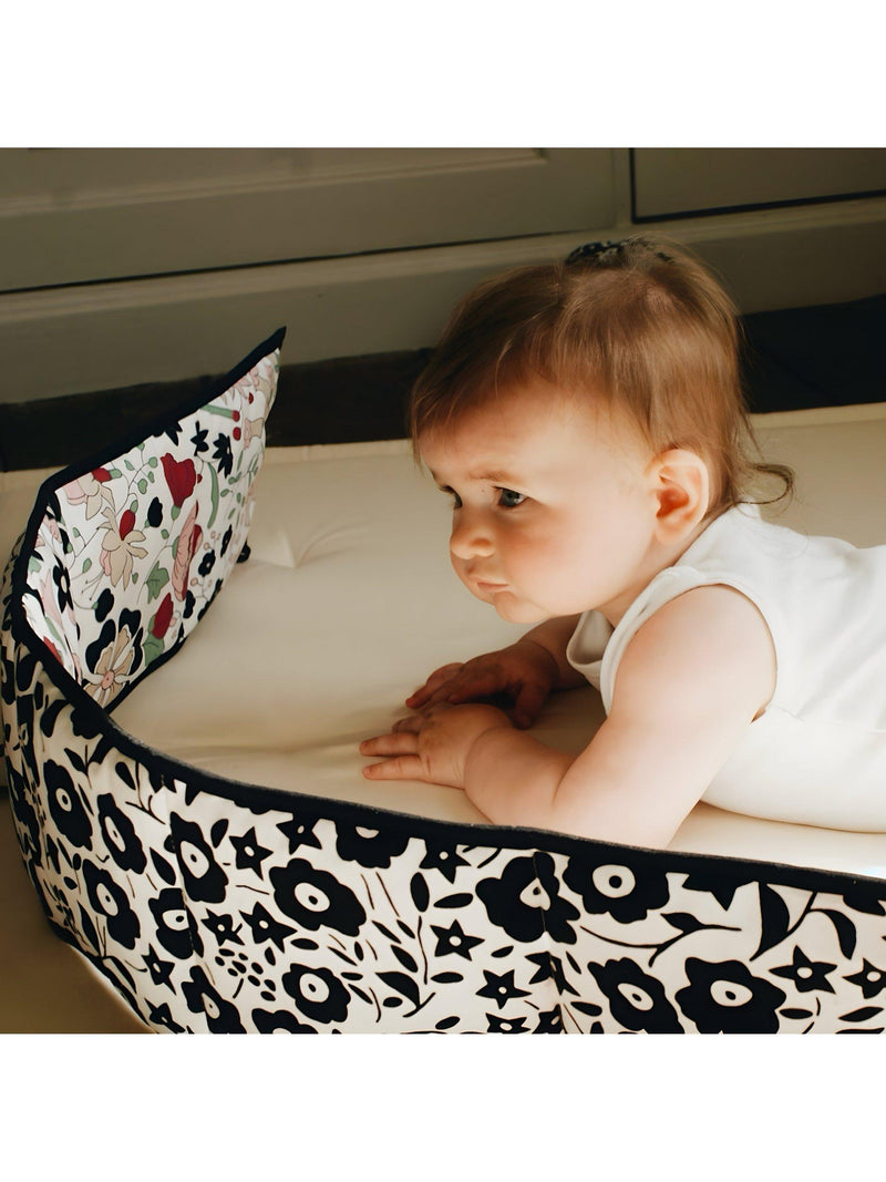 Etta Loves reversible sensory strip with Liberty prints - British product
