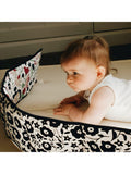 Etta Loves reversible sensory strip with Liberty prints - British product