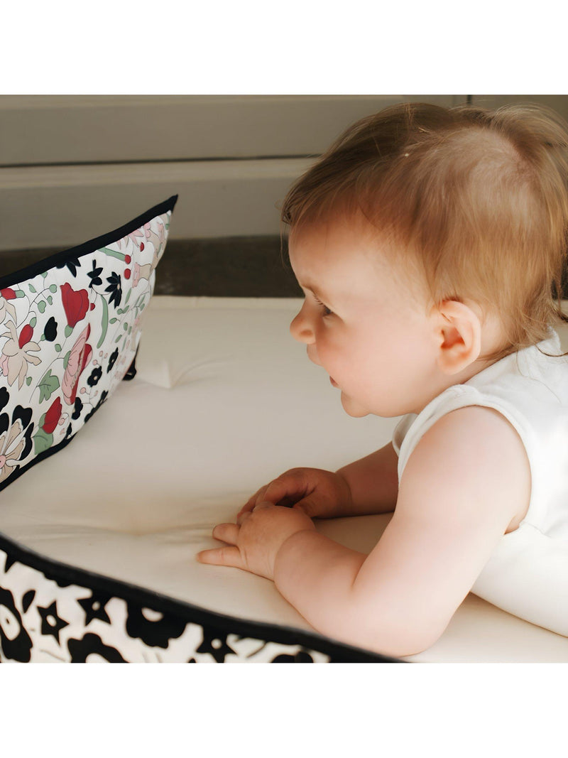 Etta Loves reversible sensory strip with Liberty prints - British product