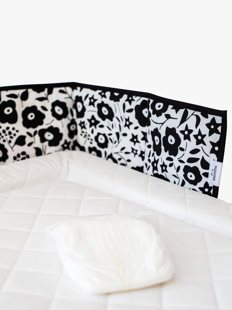 Etta Loves reversible sensory strip with Liberty prints - British product