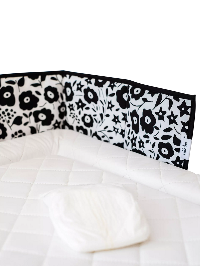Etta Loves reversible sensory strip with Liberty prints - British product