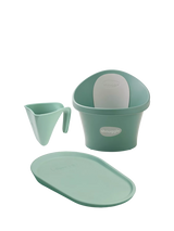 John Lewis Shnuggle Baby Bath & Change Essentials Bundle, Eucalyptus- Buy online at McGrocer