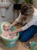 Shnuggle baby bath and changing essentials bundle (British brand)