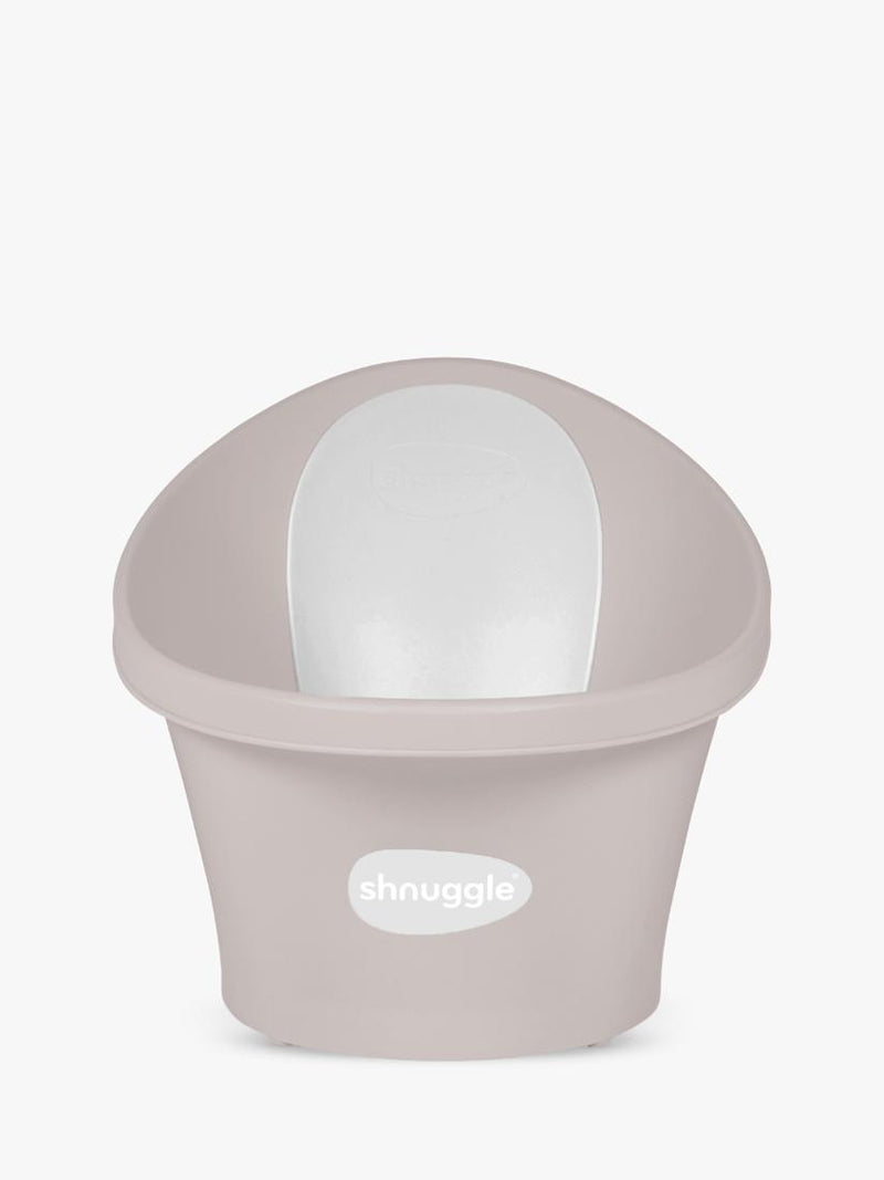 Shnuggle baby bath and changing essentials bundle Taupe (British brand)